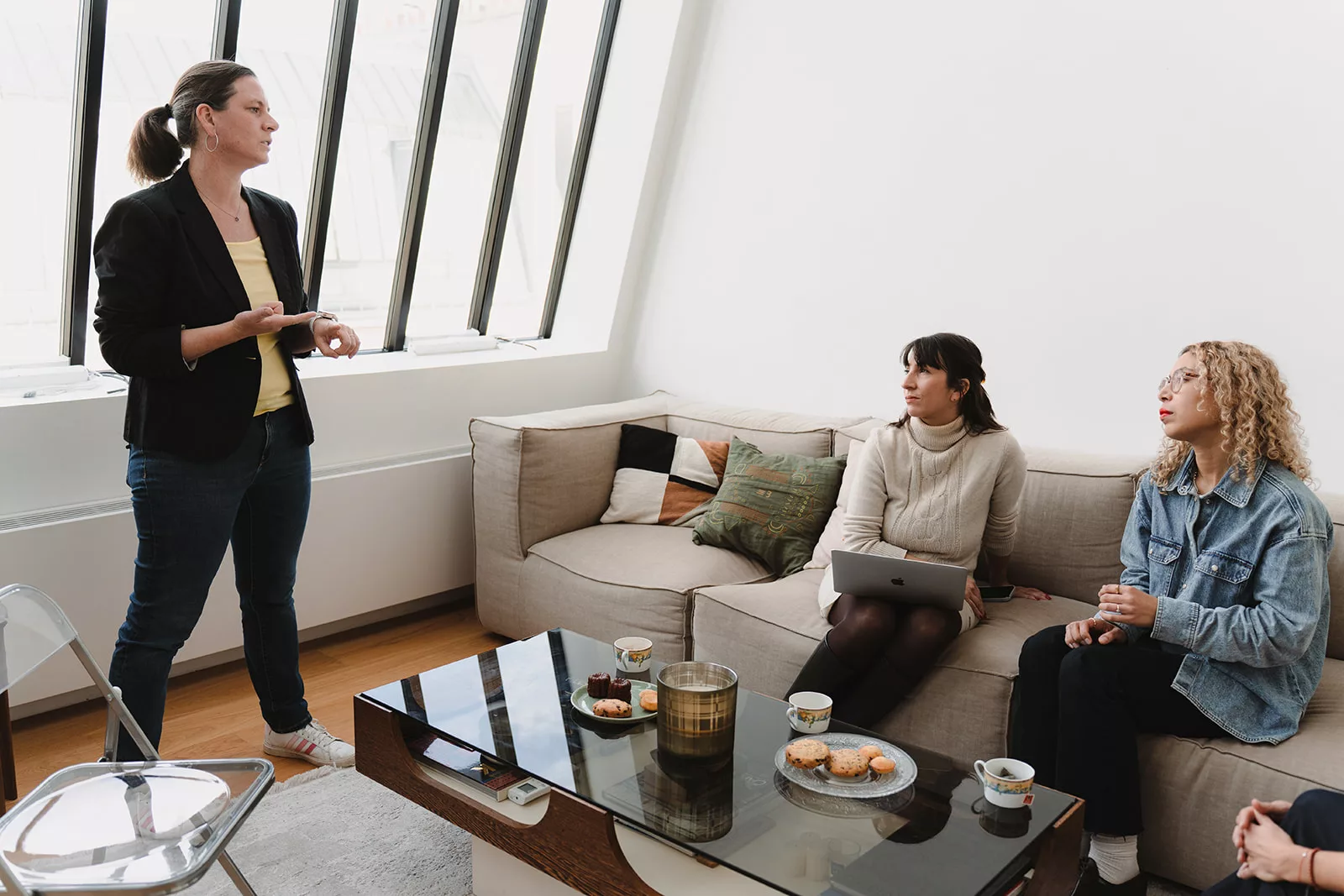 Chef d'entreprise : déléguez votre communication